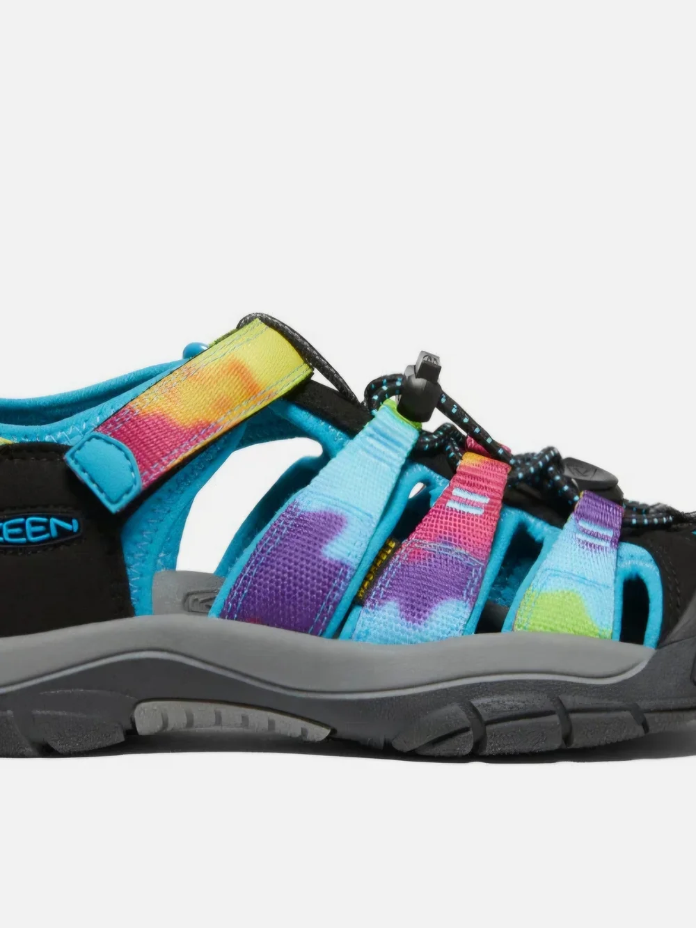KEEN Kids' Newport H2 Multicolor Closed-Toe Sandals - Rainbow